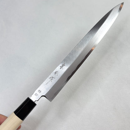 Brand New Japanese Kanematsu Tokusen Yanagiba/Sashimi knife.230mm (Yasugi steel) with original box