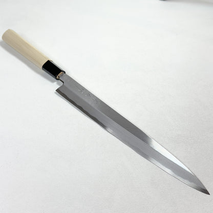 Brand New Japanese Kanematsu Tokusen Yanagiba/Sashimi knife.230mm (Yasugi steel) with original box