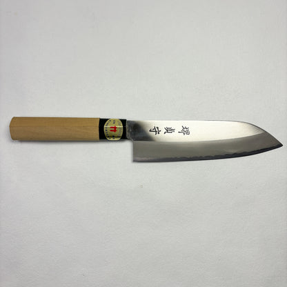 New old stock Japanese Sakai Sadamori Santoku all purpose knife 165mm ( Stainless Steel)