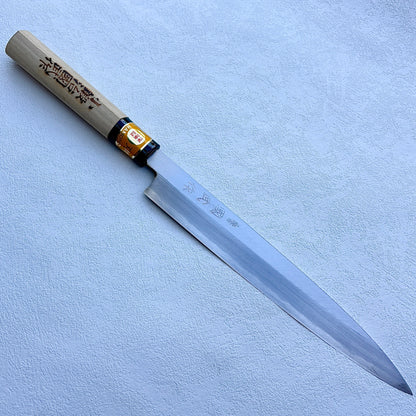 Brand new Japanese Yanagiba/Sashimi knife.200mm ( carbon steel) With original box