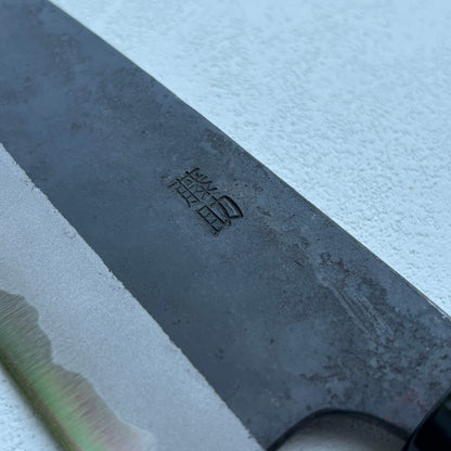 Brand New Japanese Tosa Funayuki All purpose knife 150mm  (Yasugi White Clad Steel) with original box