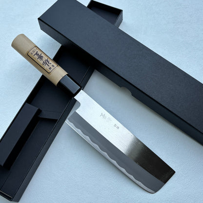 New old stock Japanese Nakiri vegetable knife 160mm With box