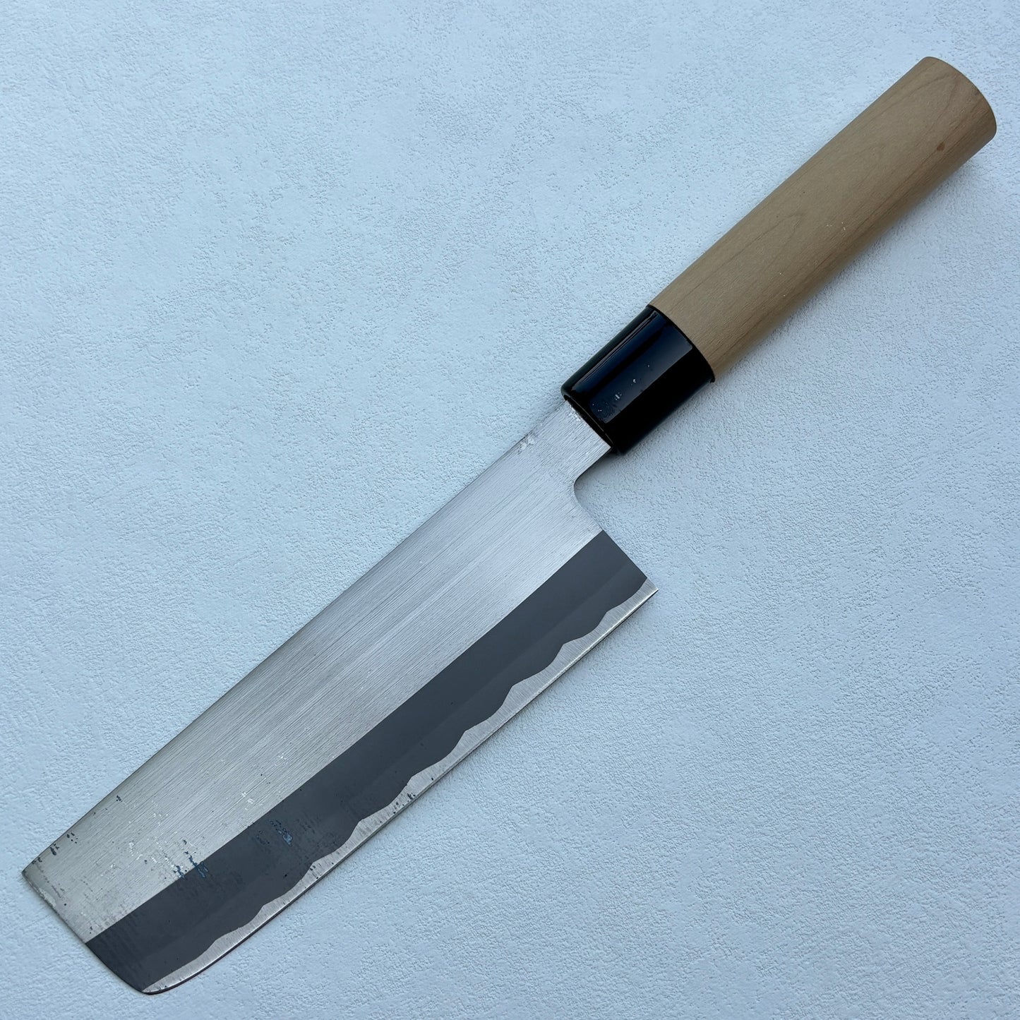 New old stock Japanese Nakiri vegetable knife 160mm With box