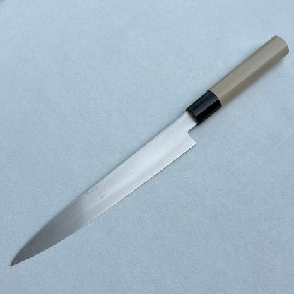 Brand new Japanese Yanagiba/Sashimi knife.205mm (carbon steel) with box