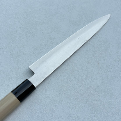 Brand new Japanese Yanagiba/Sashimi knife.205mm (carbon steel) with box