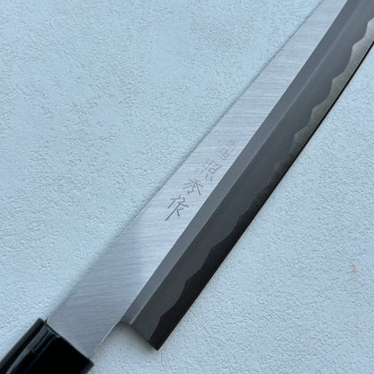 Brand new Japanese Yanagiba/Sashimi knife.205mm (carbon steel) with box