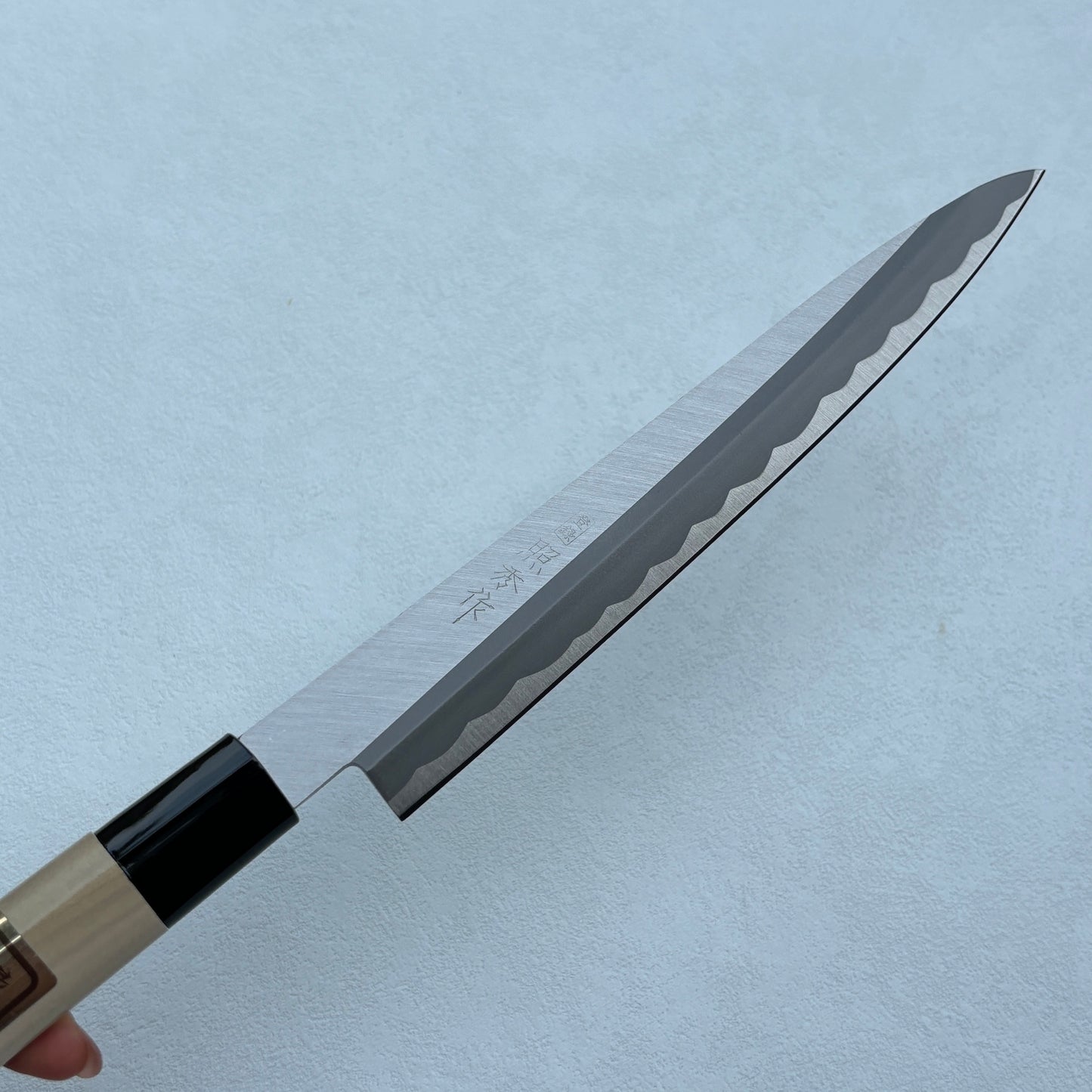 Brand new Japanese Yanagiba/Sashimi knife.205mm (carbon steel) with box