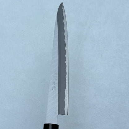 Brand new Japanese Yanagiba/Sashimi knife.205mm (carbon steel) with box