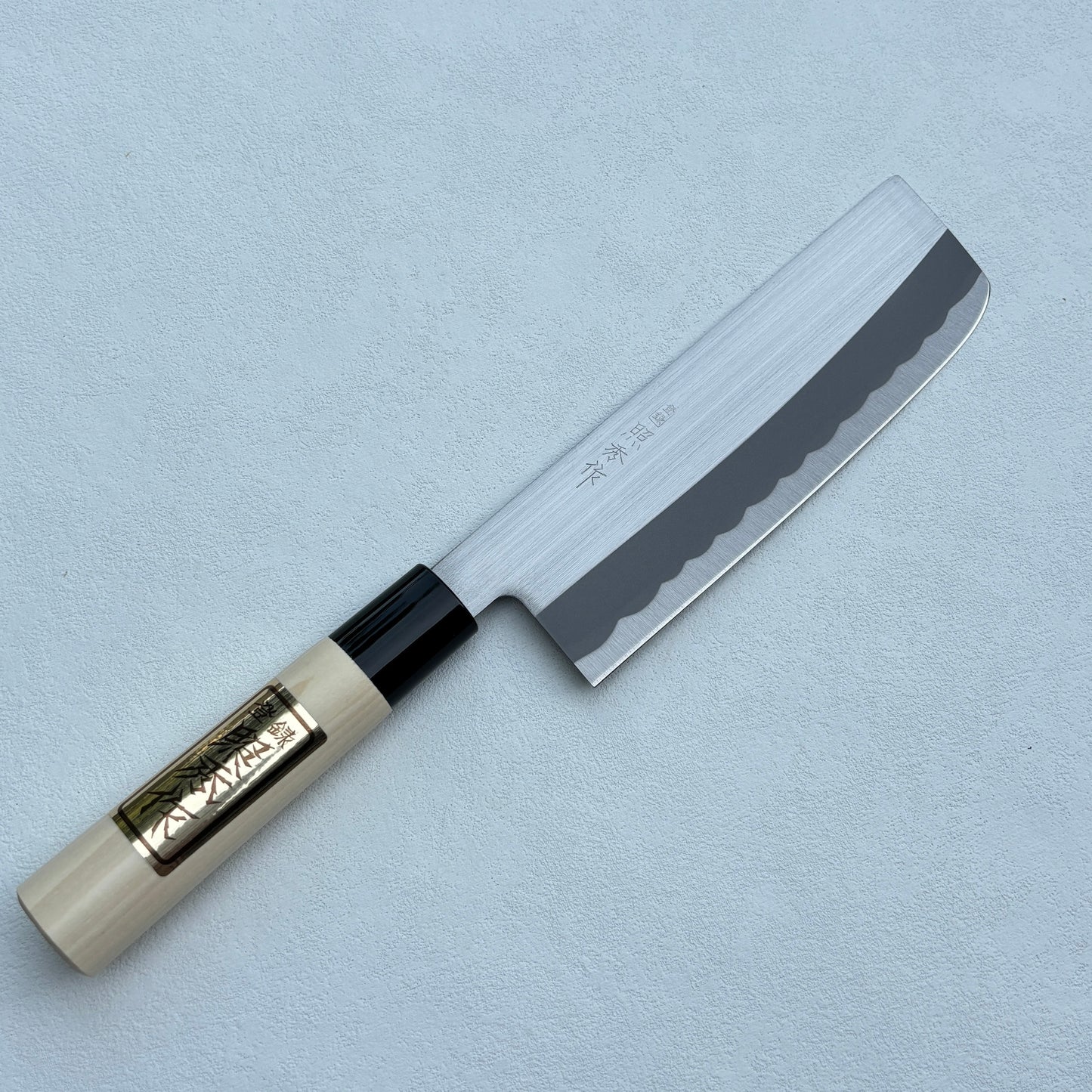 Brand new Japanese  Nakiri vegetable knife 160mm With gift box