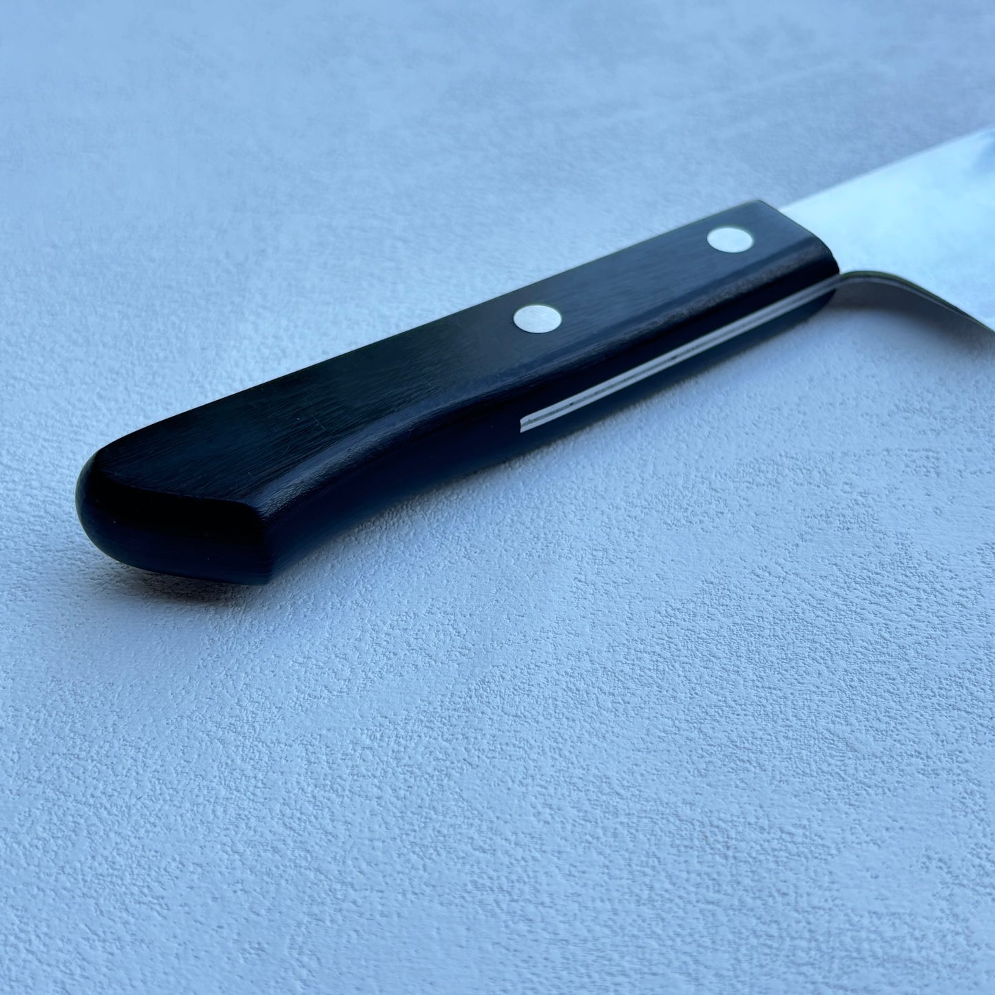 Restored Japanese Shinsaku Sakaiya 堺屋真作 Gyuto all purpose knife.180mm ( Carbon Clad Steel)