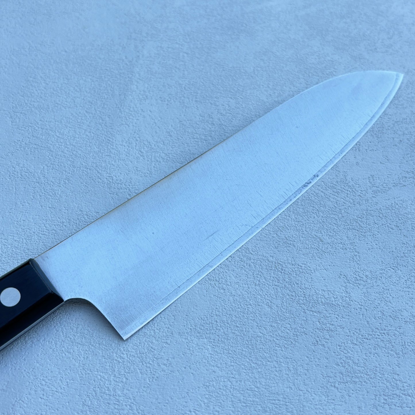 Restored Japanese Shinsaku Sakaiya 堺屋真作 Gyuto all purpose knife.180mm ( Carbon Clad Steel)