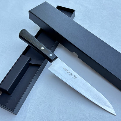 Restored Japanese Minamoto no Hirohisa  Gyuto all purpose knife.178mm ( Carbon Clad steel )