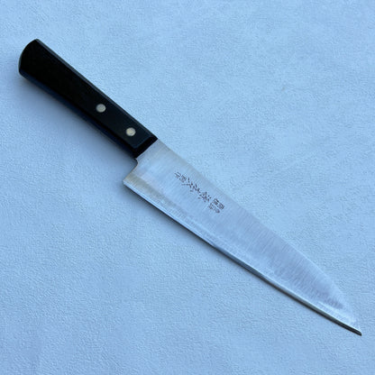 Restored Japanese Minamoto no Hirohisa  Gyuto all purpose knife.178mm ( Carbon Clad steel )