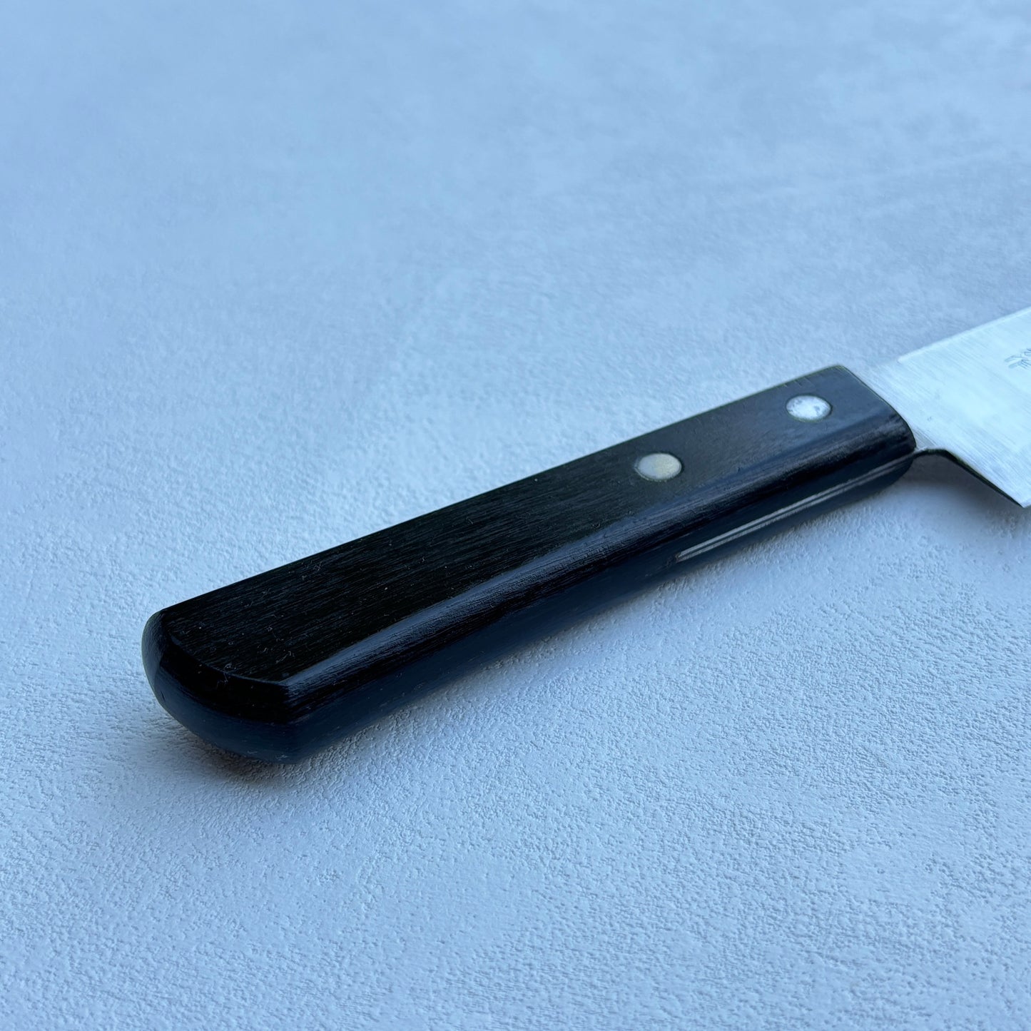 Restored Japanese Minamoto no Hirohisa  Gyuto all purpose knife.178mm ( Carbon Clad steel )