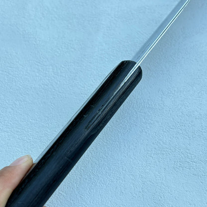 Restored Japanese Minamoto no Hirohisa  Gyuto all purpose knife.178mm ( Carbon Clad steel )