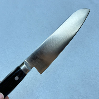 Restored Japanese Santoku all purpose knife 165mm