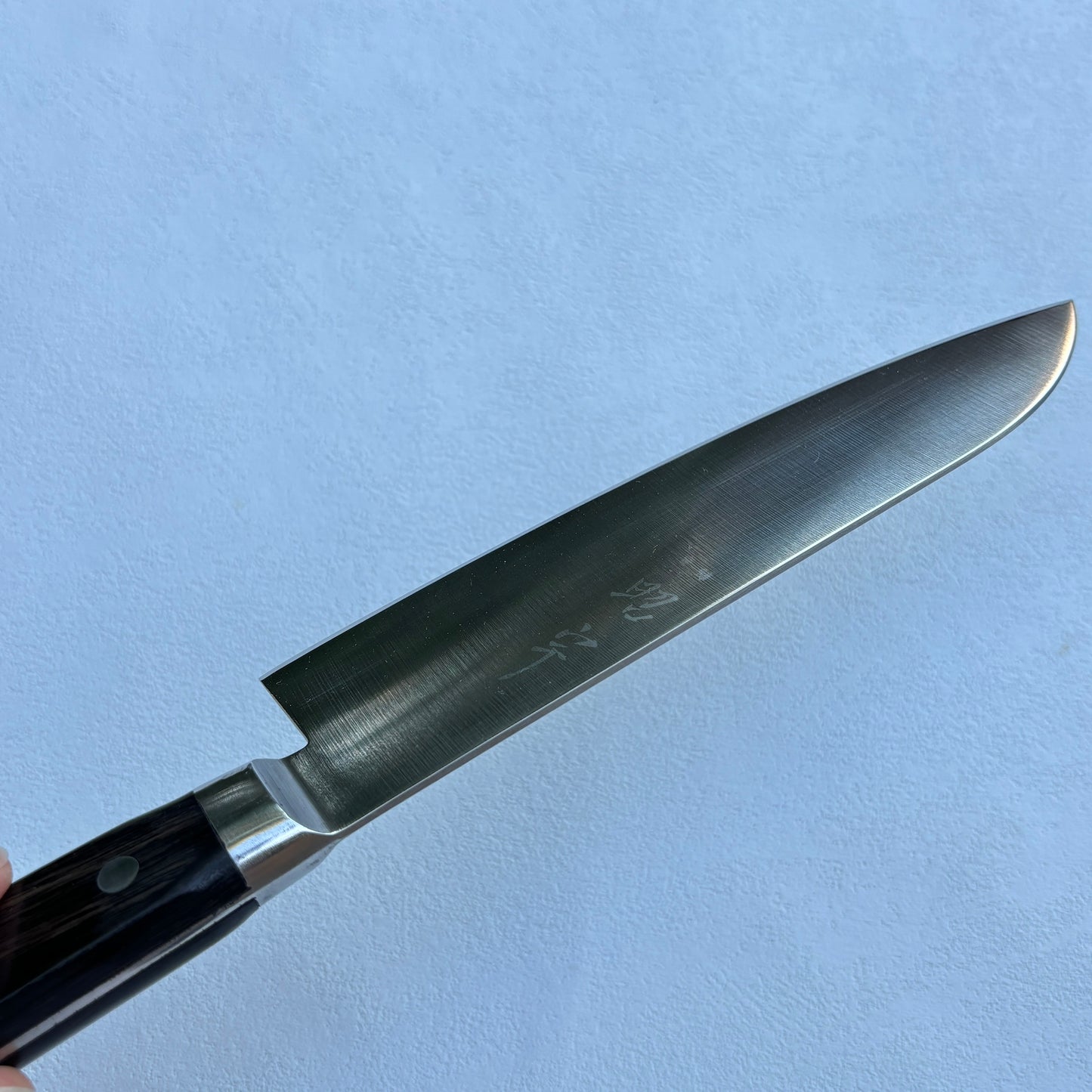 Restored Japanese Santoku all purpose knife 165mm