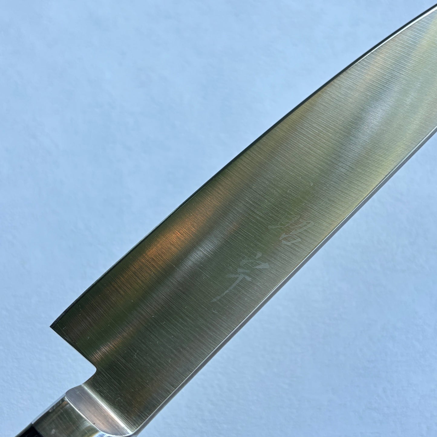 Restored Japanese Santoku all purpose knife 165mm