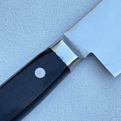 Restored Japanese Santoku all purpose knife 165mm