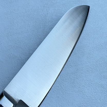 Restored Japanese Santoku all purpose knife 165mm