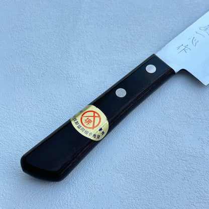 Restored Japanese Isshin Sakaiya Gyuto all purpose knife.165mm