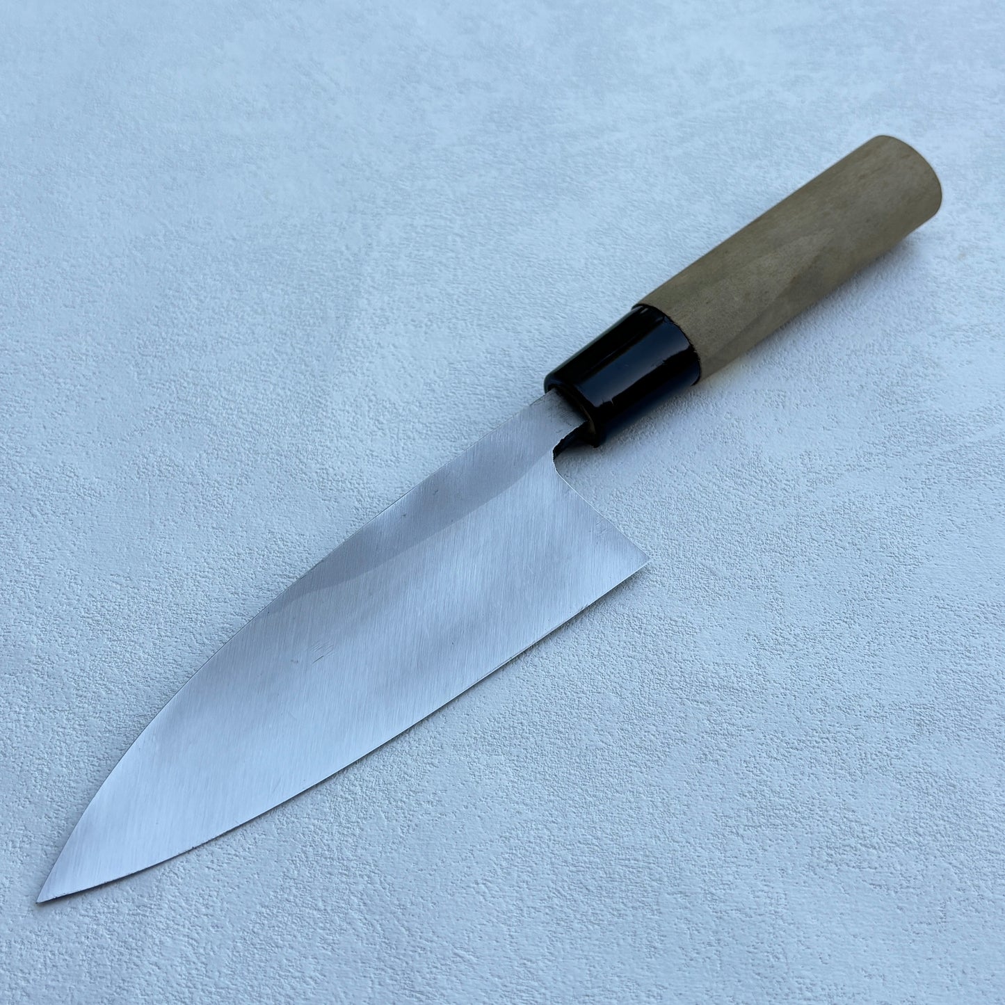 New Old Stock Japanese Sakai Deba fish deboning knife. 135mm( Carbon steel)