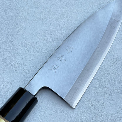 New Old Stock Japanese Sakai Deba fish deboning knife. 135mm( Carbon steel)