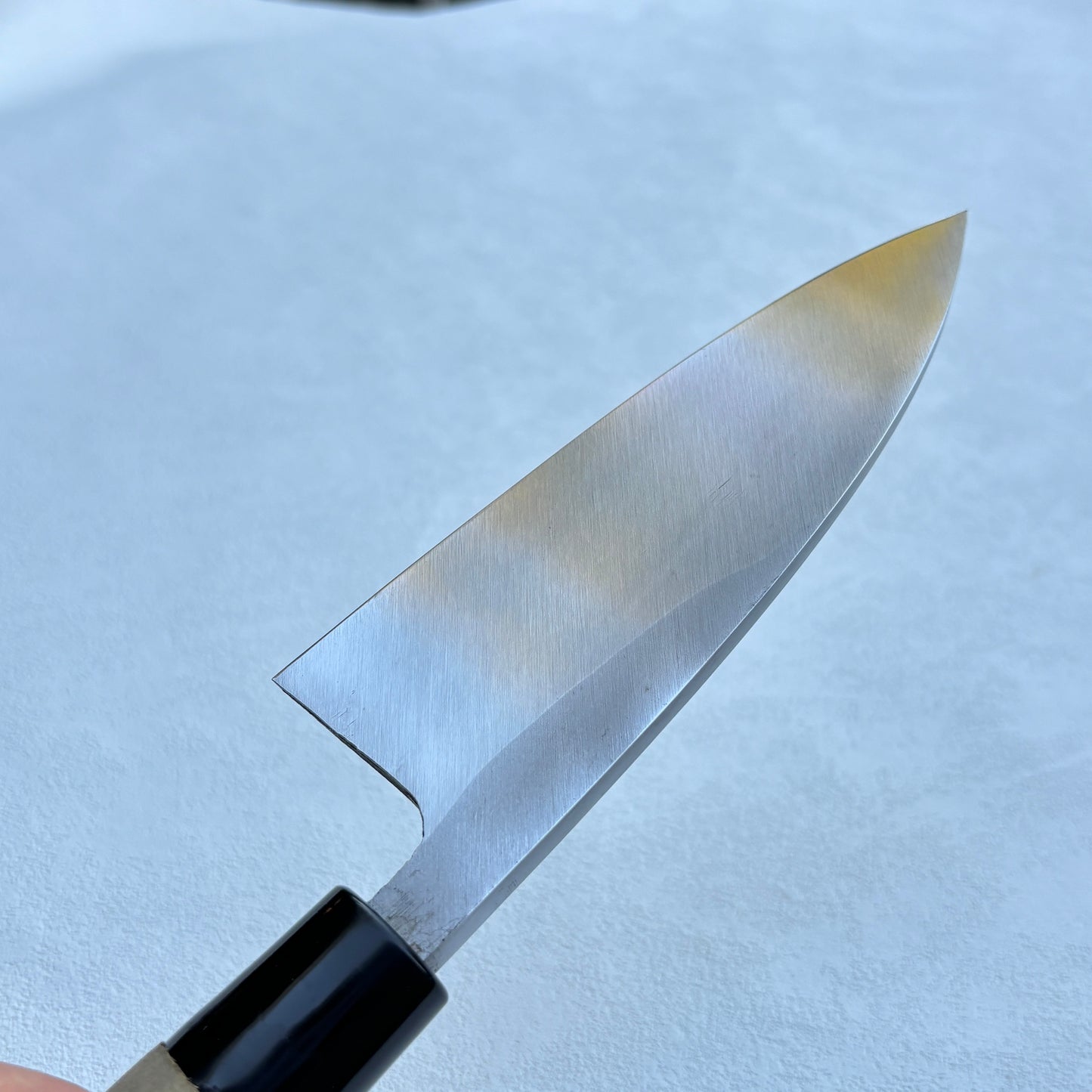 New Old Stock Japanese Sakai Deba fish deboning knife. 135mm( Carbon steel)