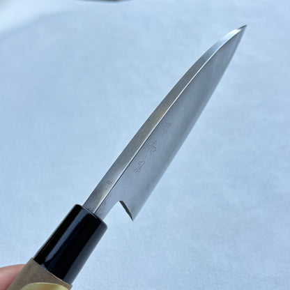 New Old Stock Japanese Sakai Deba fish deboning knife. 135mm( Carbon steel)