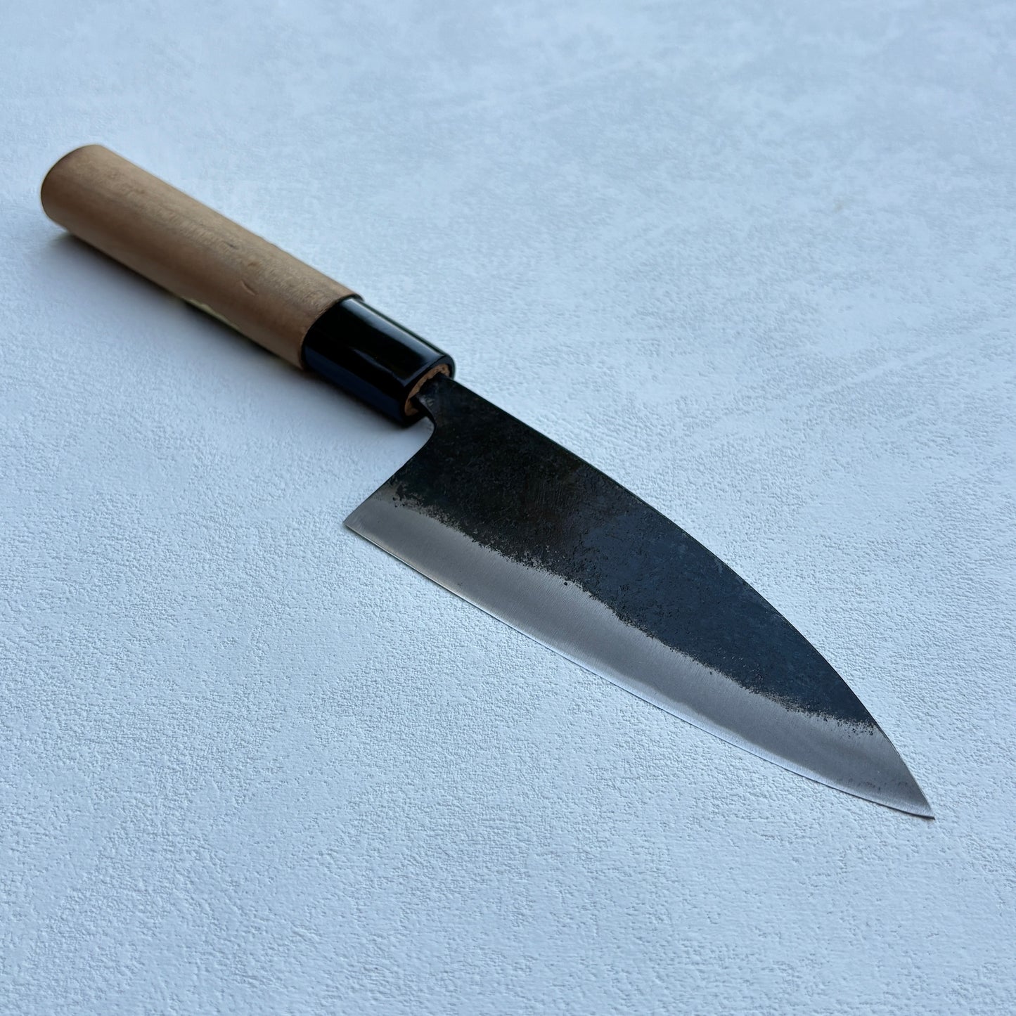 New old stock Japanese Mini Funayuki All purpose knife 120mm (Carbon steel)