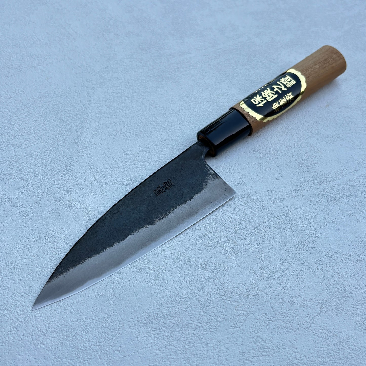 New old stock Japanese Mini Funayuki All purpose knife 120mm (Carbon steel)