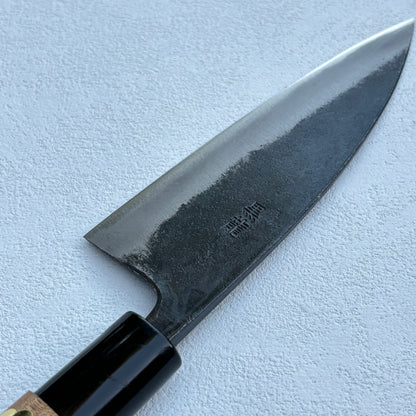 New old stock Japanese Mini Funayuki All purpose knife 120mm (Carbon steel)