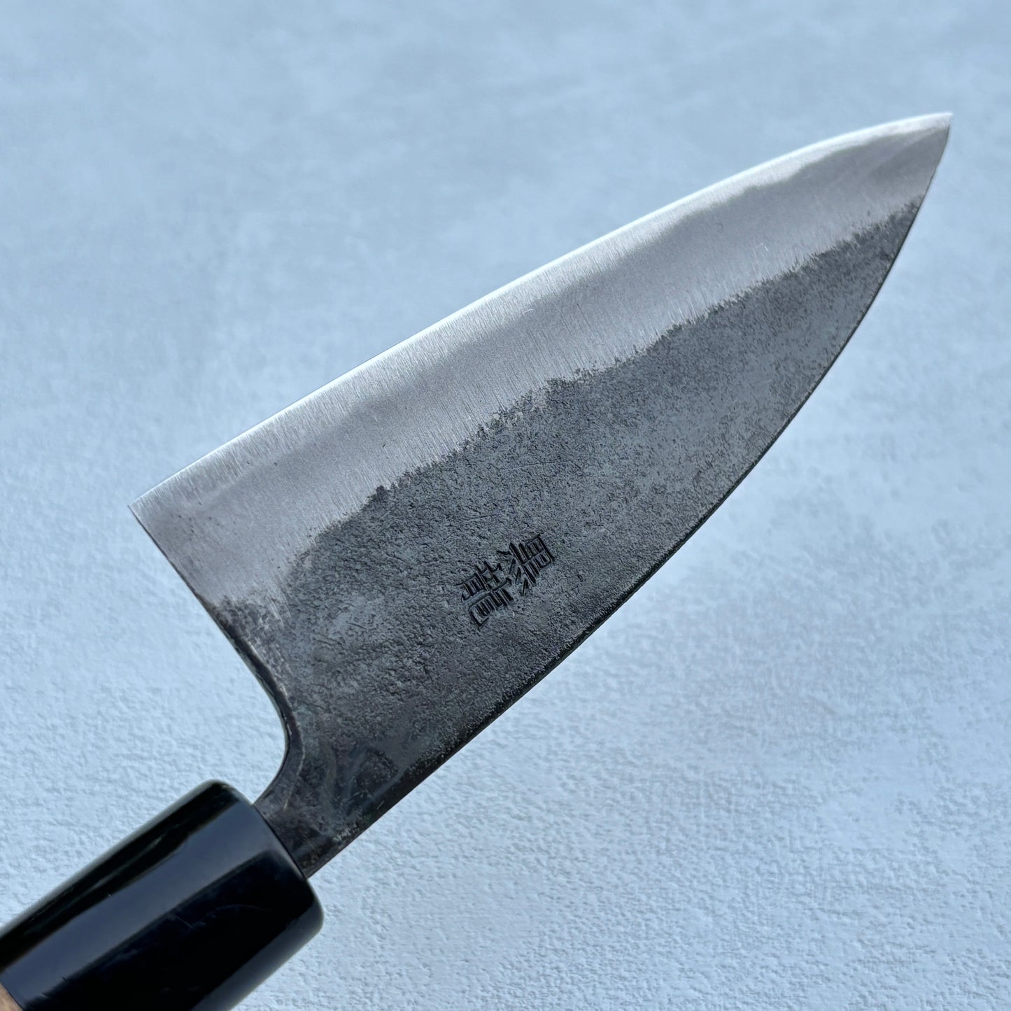 New old stock Japanese Mini Funayuki All purpose knife 120mm (Carbon steel)