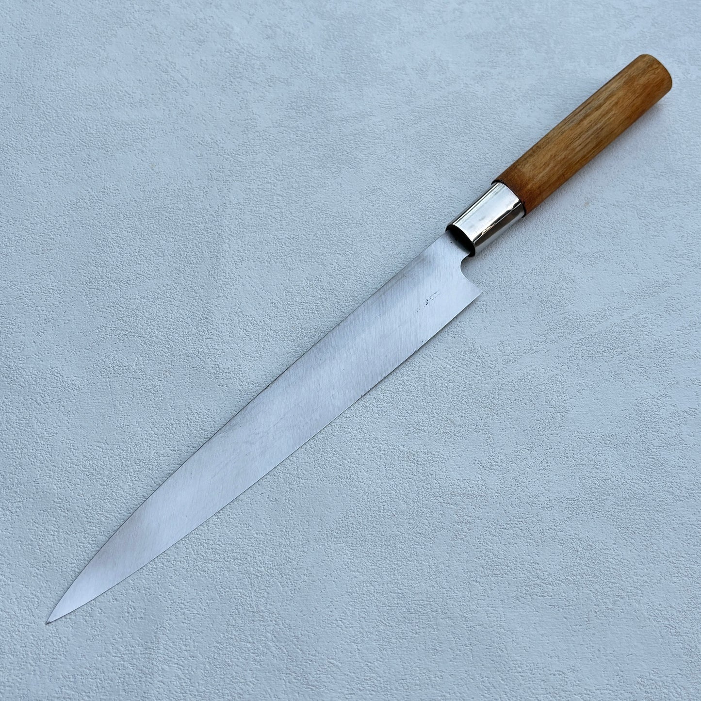 Restored Japanese Yanagiba/Sashimi knife.200mm ( Carbon Steel)