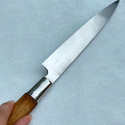 Restored Japanese Yanagiba/Sashimi knife.200mm ( Carbon Steel)