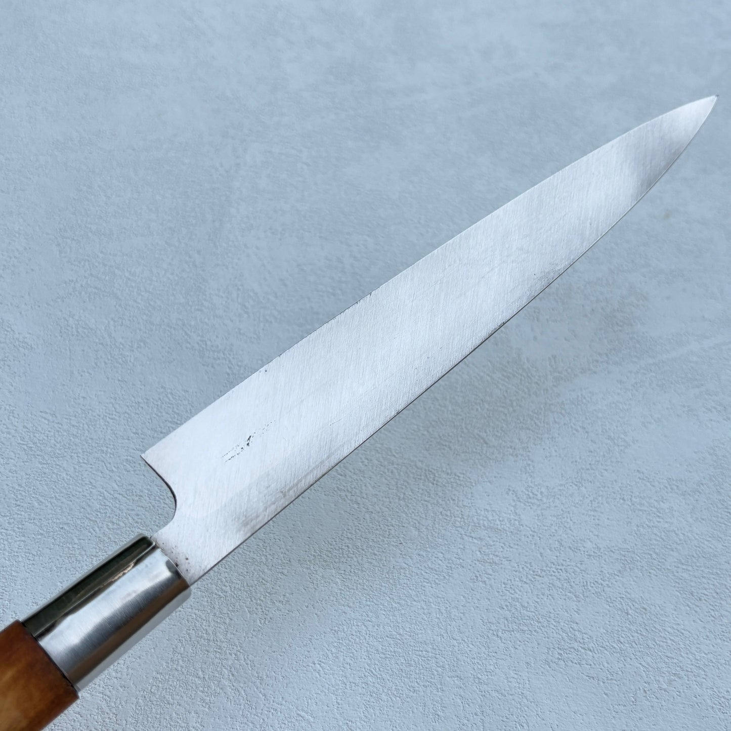 Restored Japanese Yanagiba/Sashimi knife.200mm ( Carbon Steel)