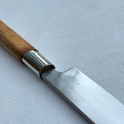 Restored Japanese Yanagiba/Sashimi knife.200mm ( Carbon Steel)