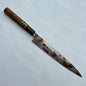 ##VINTAGE## Japanese Yanagiba/Sashimi knife.200mm (carbon Steel) with  box