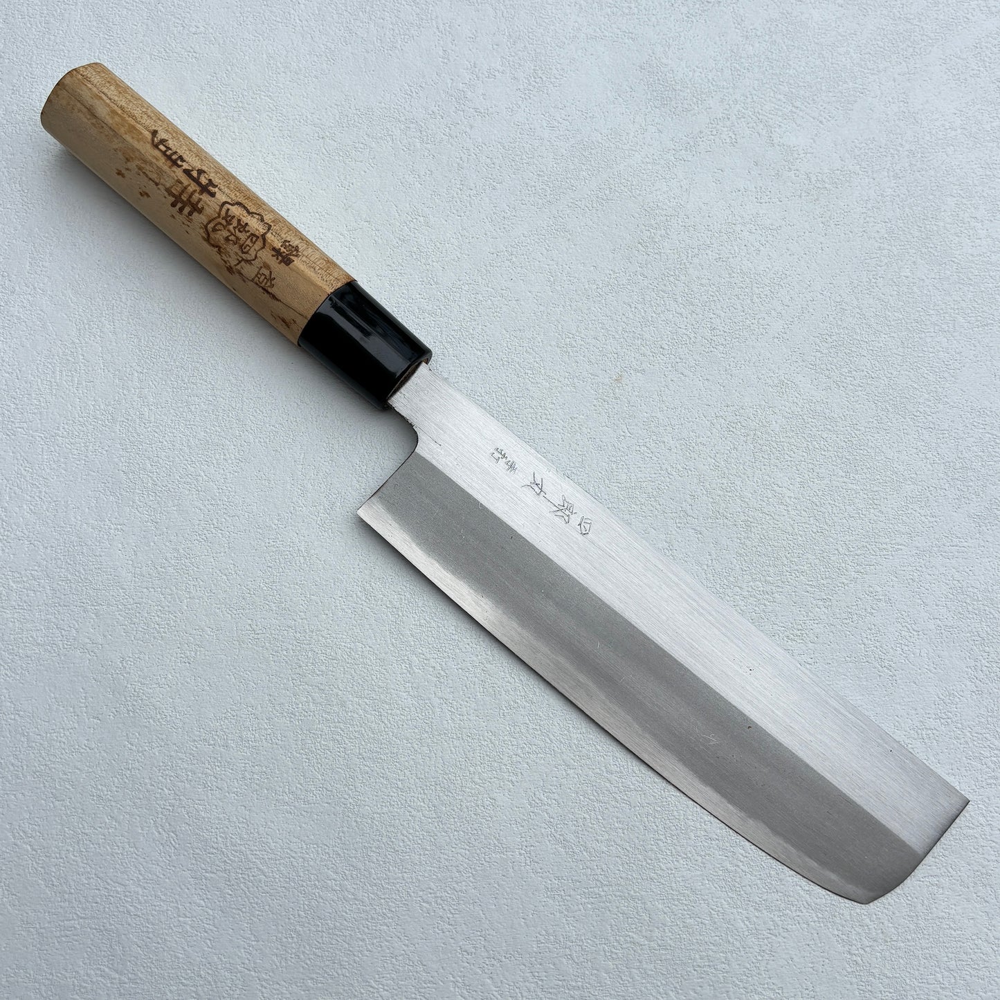 New old stock Japanese Nakiri vegetable knife 170mm With original box