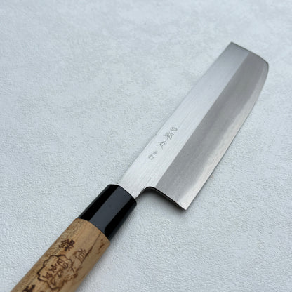 New old stock Japanese Nakiri vegetable knife 170mm With original box