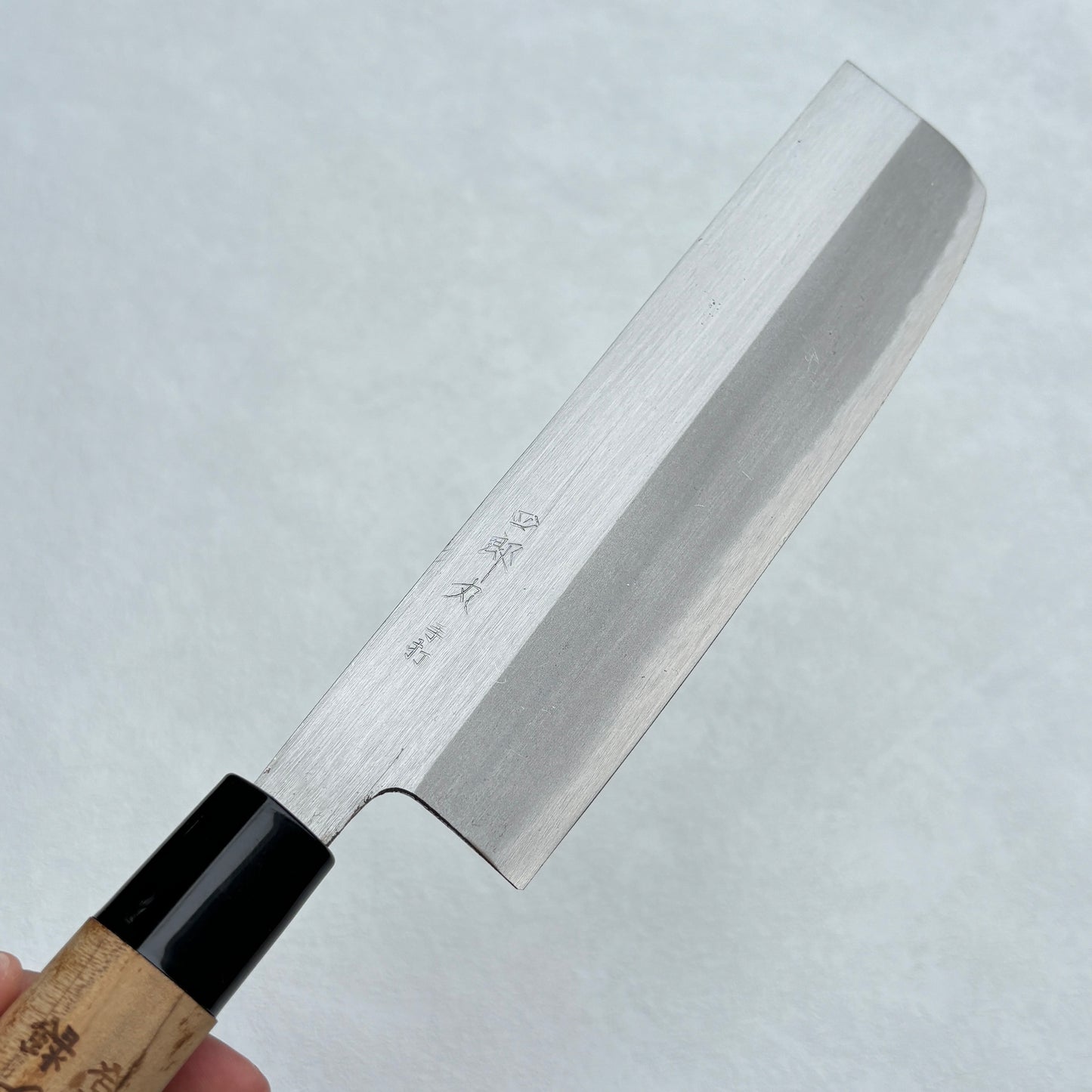 New old stock Japanese Nakiri vegetable knife 170mm With original box