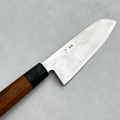 Restored Vintage Japanese Santoku all purpose knife 160mm (with box)