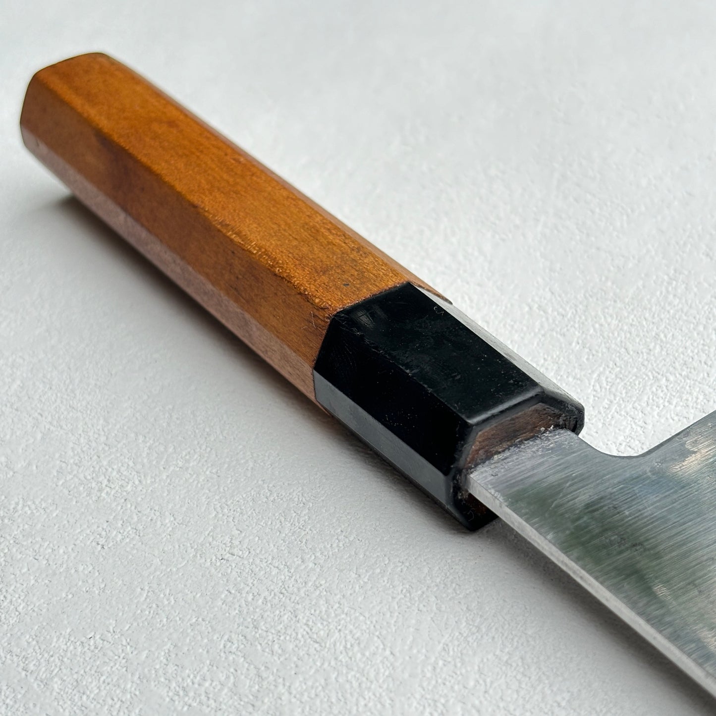 Restored Vintage Japanese Santoku all purpose knife 160mm (with box)