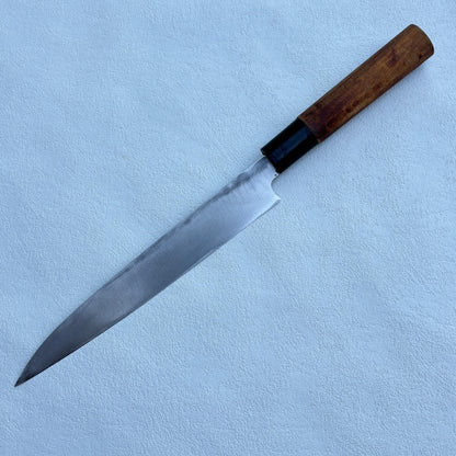 Vintage Restored Japanese Yanagiba/Sashimi knife.190mm ( Carbon Steel)