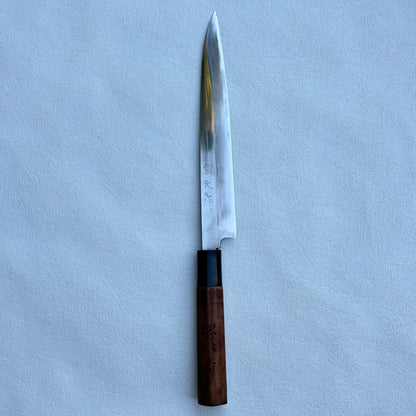 Vintage Restored Japanese Yanagiba/Sashimi knife.190mm ( Carbon Steel)