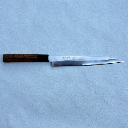 Vintage Restored Japanese Yanagiba/Sashimi knife.190mm ( Carbon Steel)