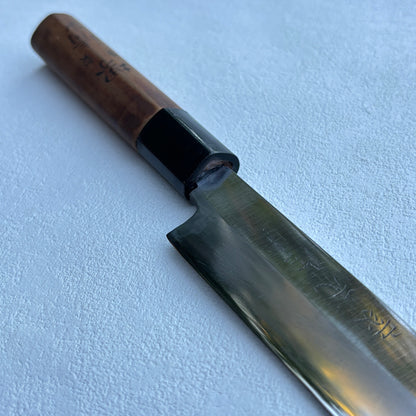 Vintage Restored Japanese Yanagiba/Sashimi knife.190mm ( Carbon Steel)