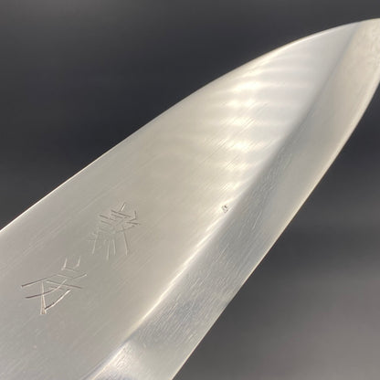 Restored Japanese Deba fish deboning knife. 140mm(carbon steel) With box