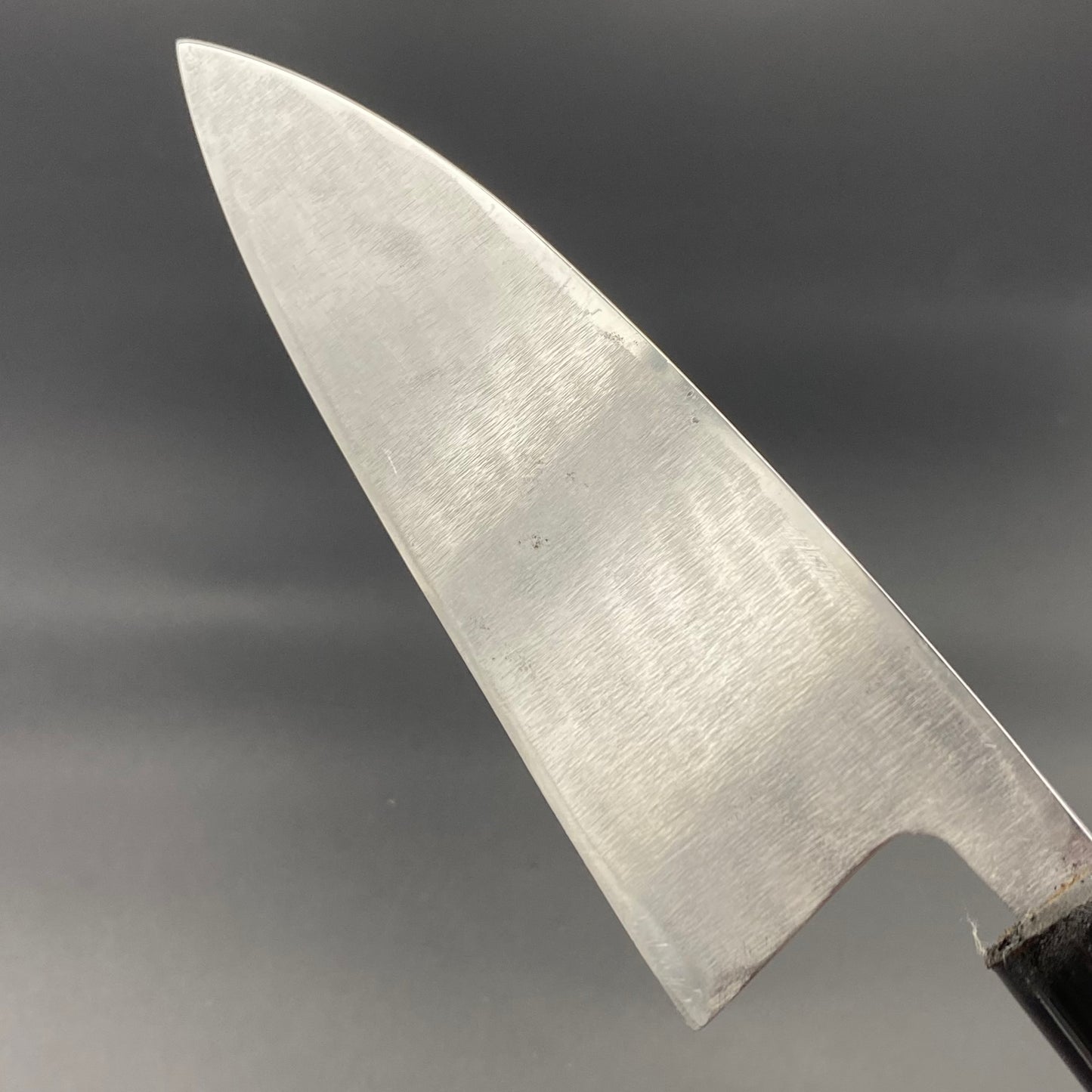 Restored Japanese Deba fish deboning knife. 140mm(carbon steel) With box