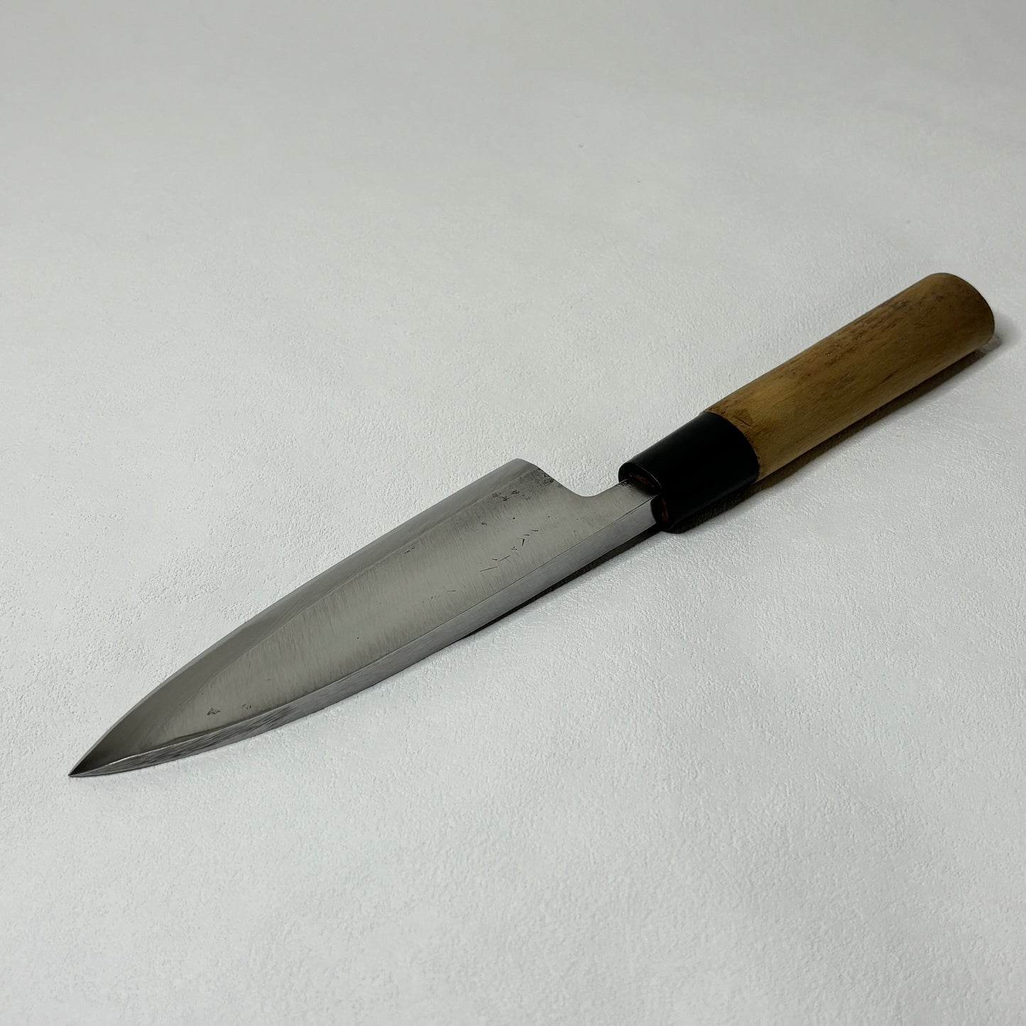 ### Vintage### Restored Japanese  Deba fish deboning knife. 145mm(carbon steel) With gift box